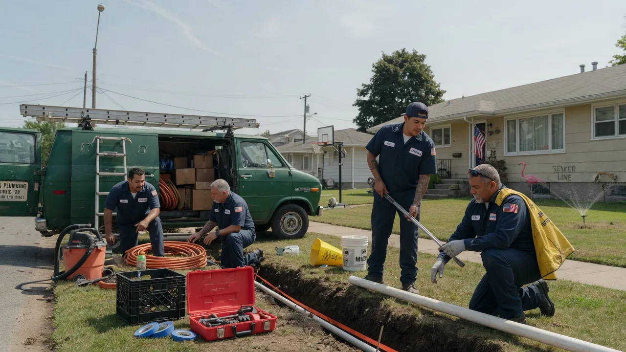 Gas Line Installation in Falfurrias, TX near me